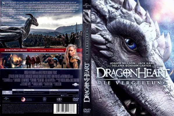 poster Dragonheart 5 - Die Vergeltung  (2020)