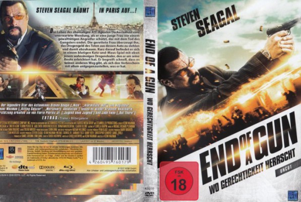 poster End of a Gun  (2016)