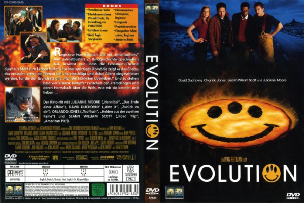 poster Evolution  (2001)