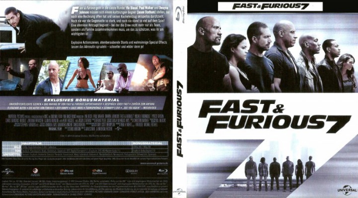 poster Fast & Furious 7  (2015)