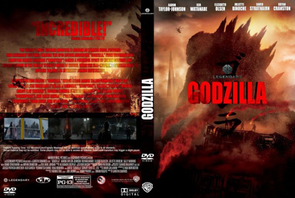 poster Godzilla  (2014)