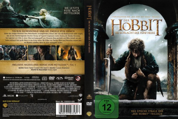 poster Hobbit 3 - Die Schlacht der fünf Heere  (2014)