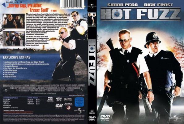 poster Hot Fuzz - Zwei abgewichste Profis  (2007)