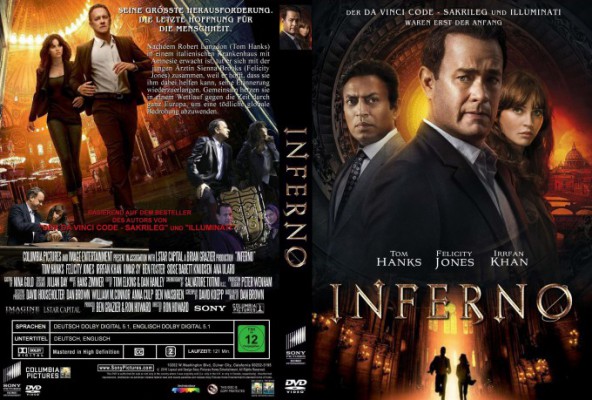 poster Inferno  (2016)