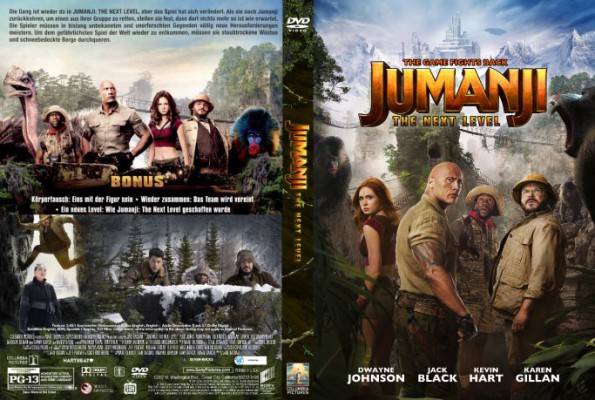 poster Jumanji: The Next Level  (2019)