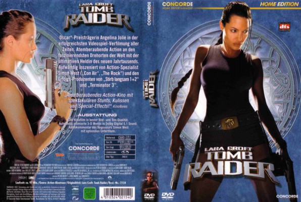 poster Lara Croft: Tomb Raider  (2001)