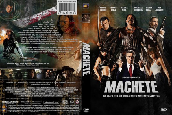 poster Machete  (2010)