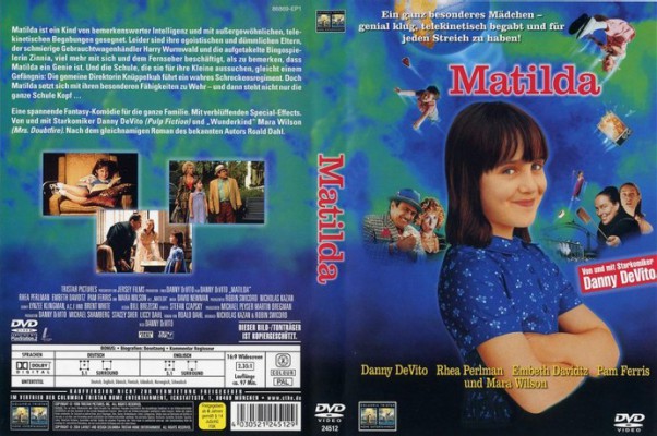 poster Matilda  (1996)