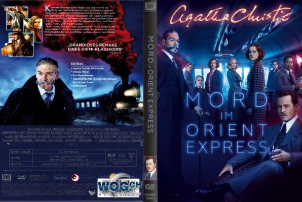 poster Mord im Orient-Express  (2017)