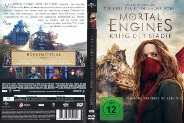 poster Mortal Engines - Krieg der Städte  (2018)