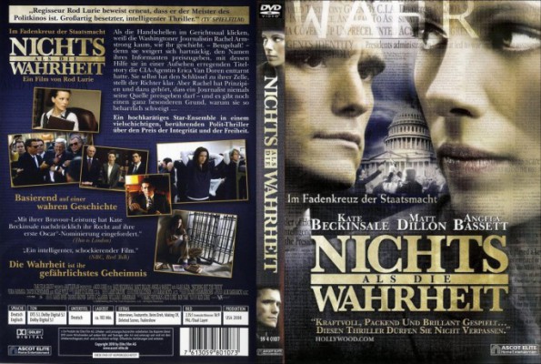 poster Nichts als die Wahrheit  (2008)