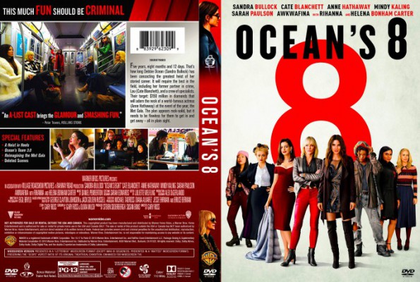 poster Ocean’s 8  (2018)