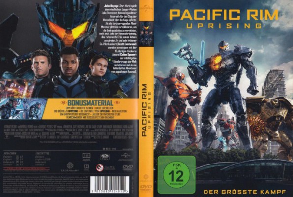 poster Pacific Rim: Uprising  (2018)