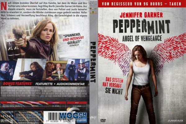 poster Peppermint - Angel of Vengeance  (2018)