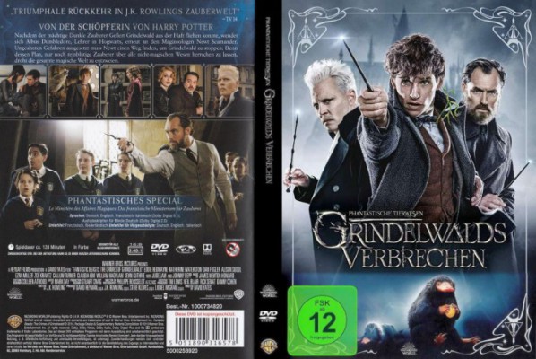 poster Phantastische Tierwesen 2 - Grindelwalds Verbrechen  (2018)