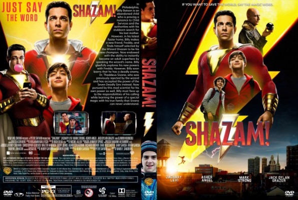 poster Shazam!  (2019)