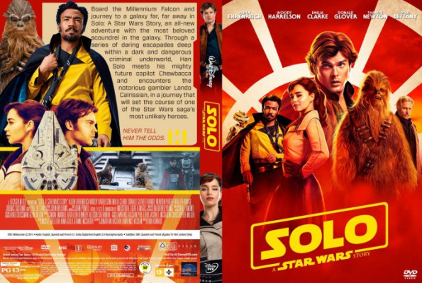 poster Solo: A Star Wars Story  (2018)