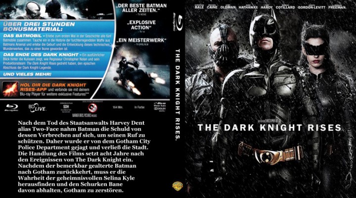 poster The Dark Knight Rises  (2012)