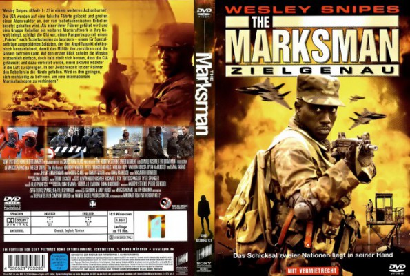 poster The Marksman - Zielgenau  (2005)