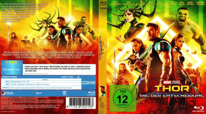 poster Thor: Tag der Entscheidung  (2017)