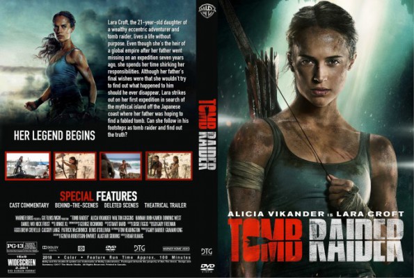 poster Tomb Raider  (2018)