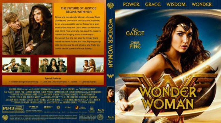 poster Wonder Woman  (2017)